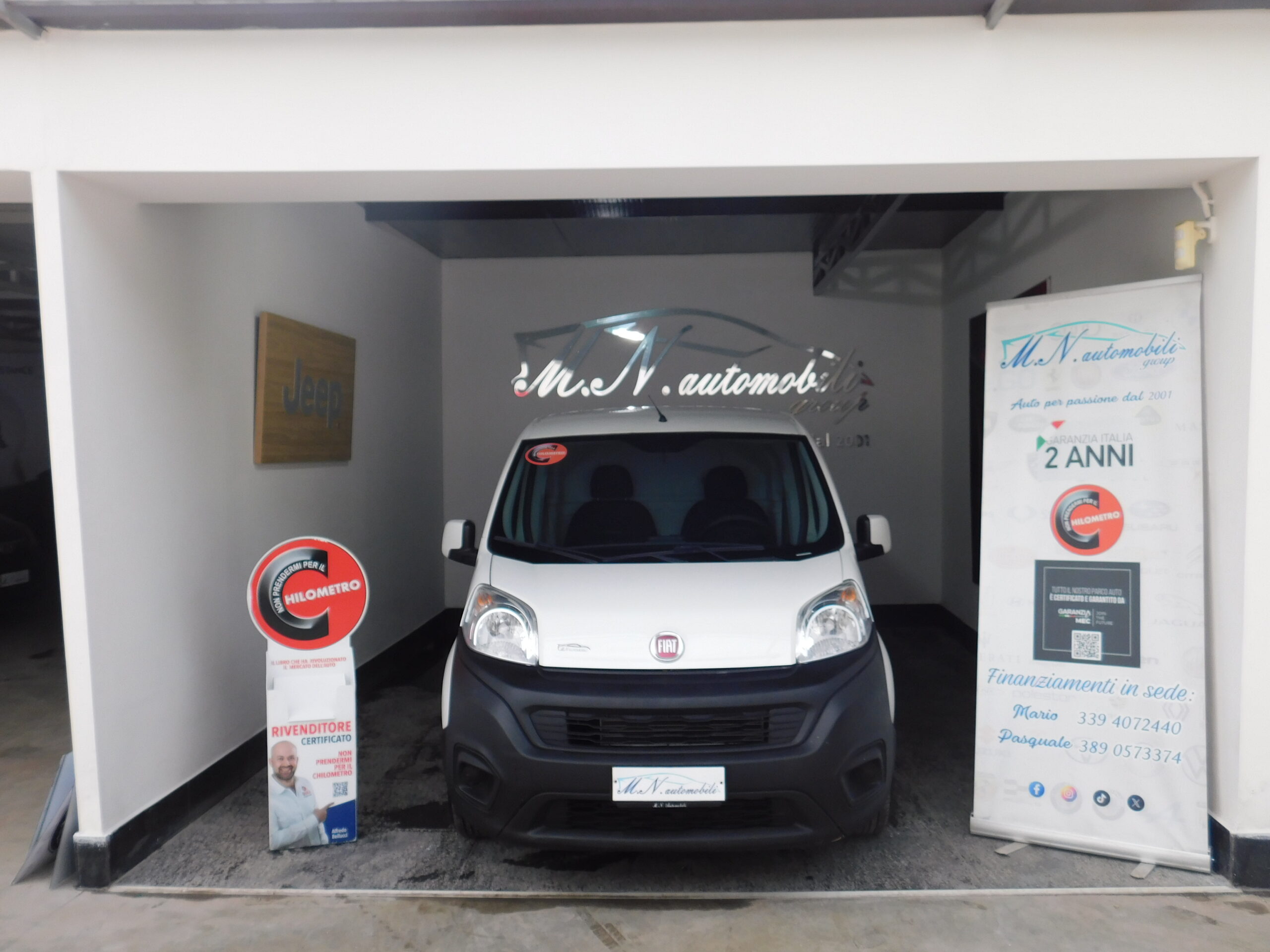 FIAT FIORINO AUTOCARRO